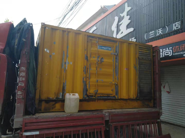 板芙镇发电机组功率与使用时间之间的关系