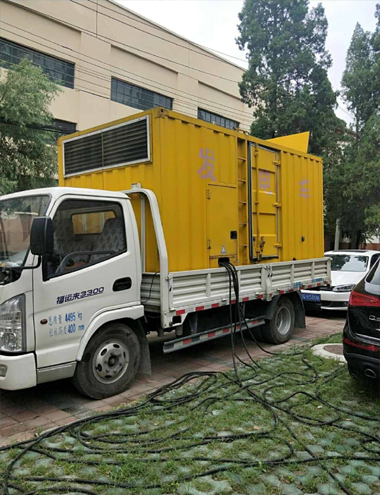 板芙镇发电车出租-柴油发电机组排烟系统设计要求及其考虑因素