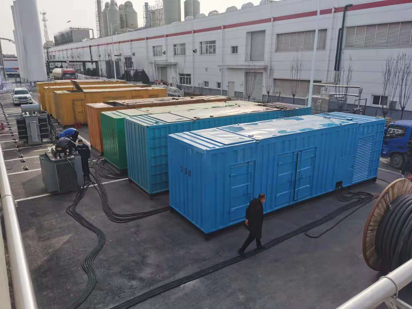板芙镇出租发电机-柴油发电机组三相采用什么接法