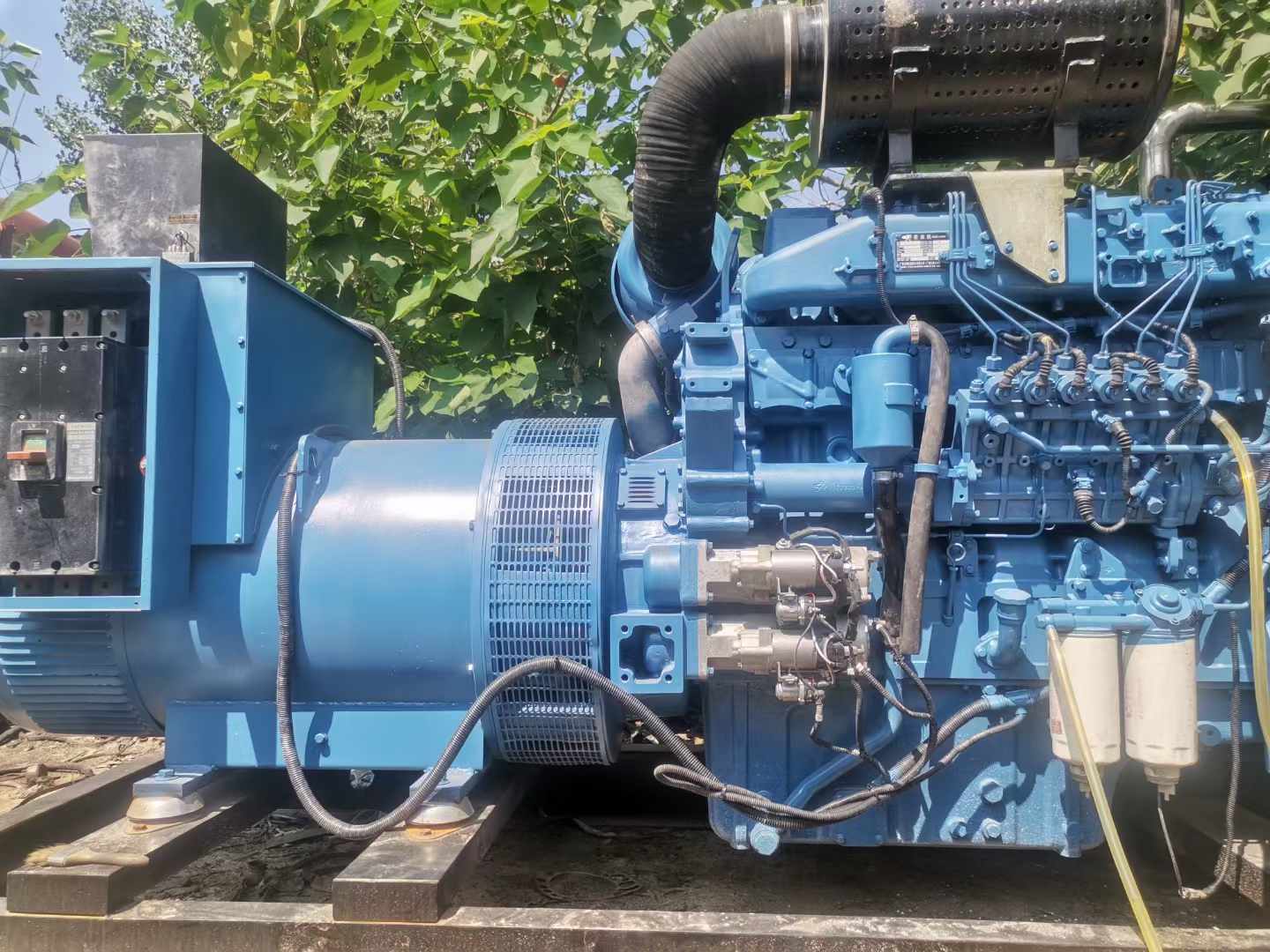 板芙镇详细说明降低 800kW 柴油发电机输出电流波动的方法