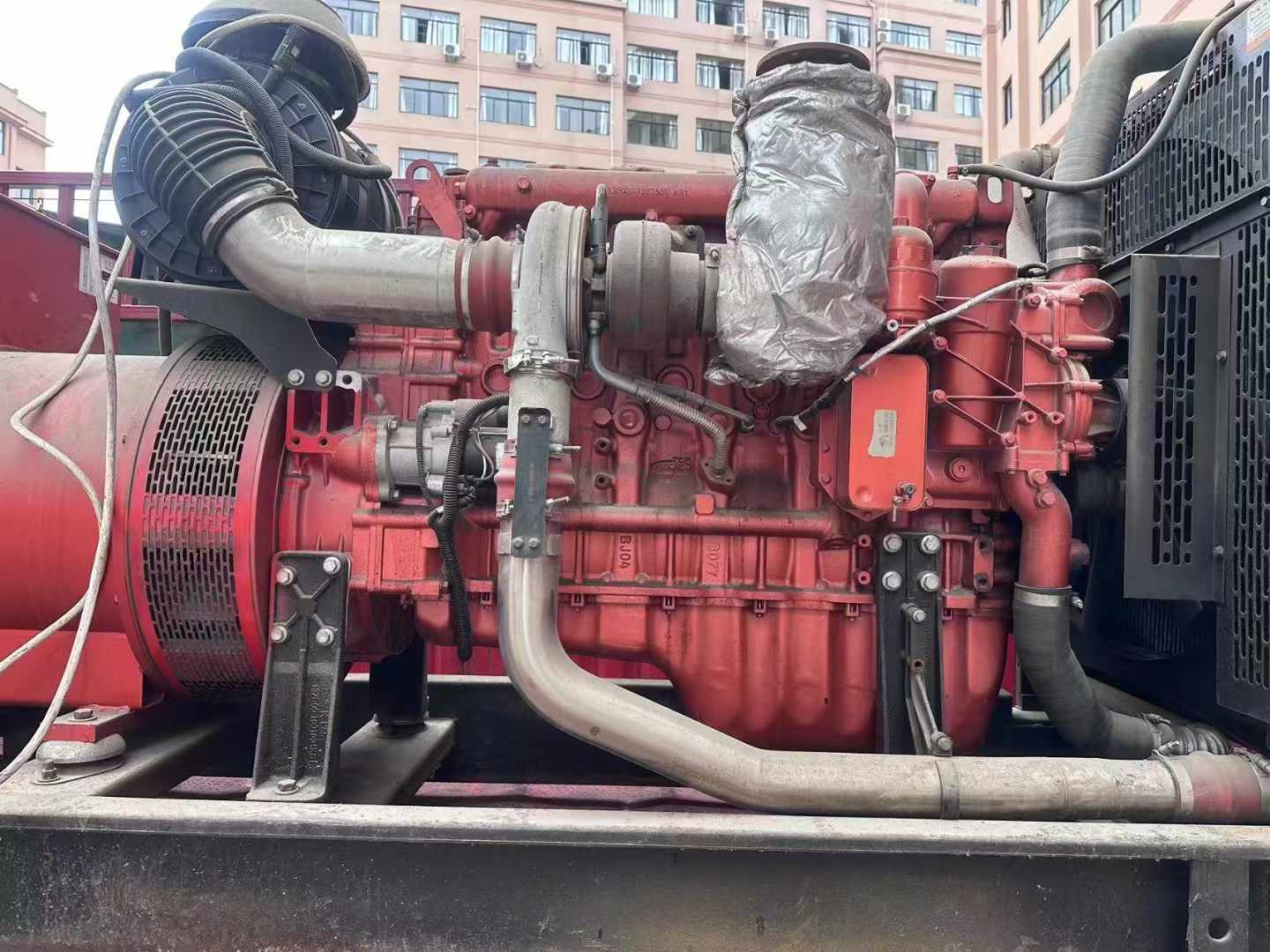 板芙镇如何选择适合 600kW 柴油发电机组的过载保护器？